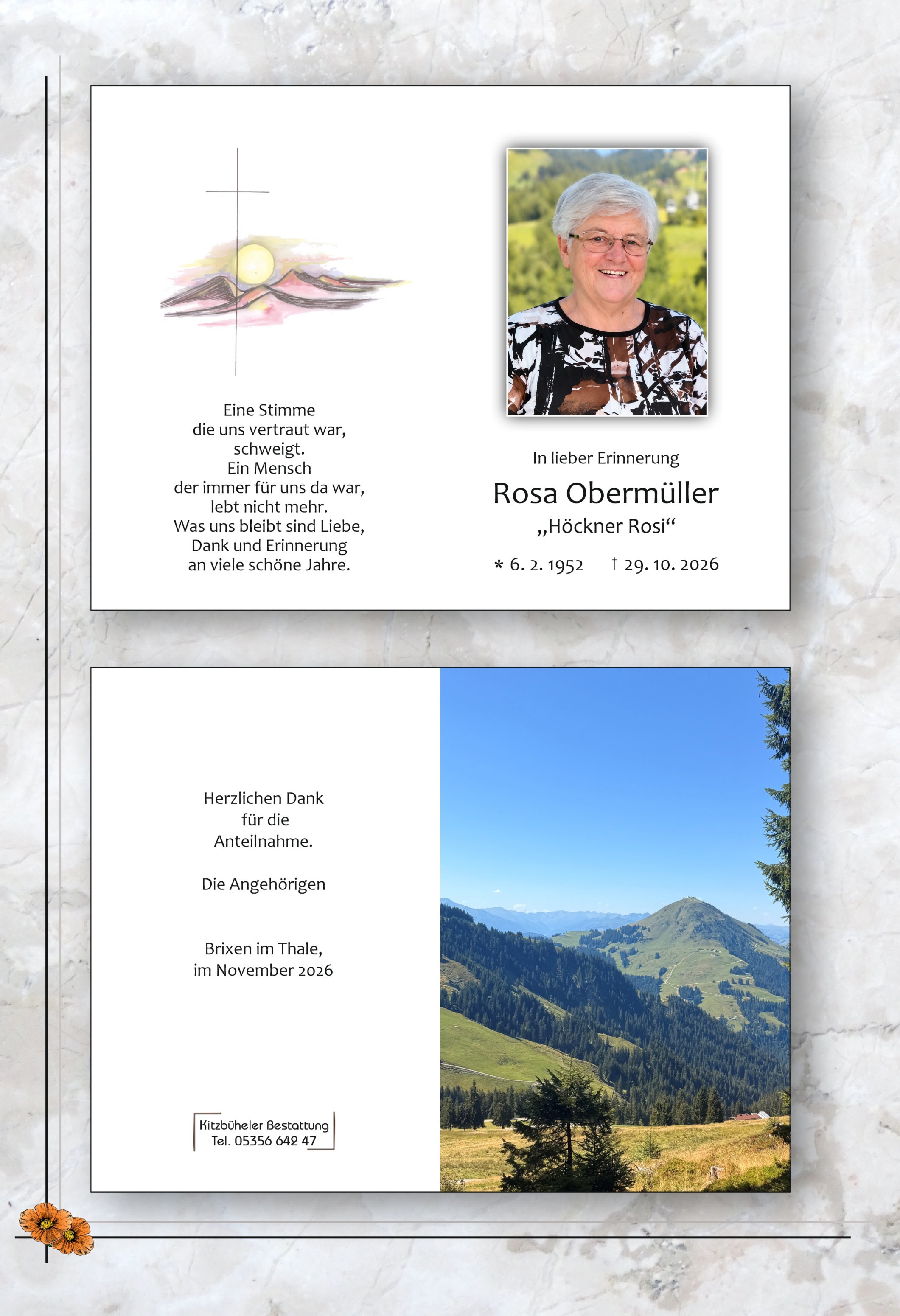 Rosa Obermüller